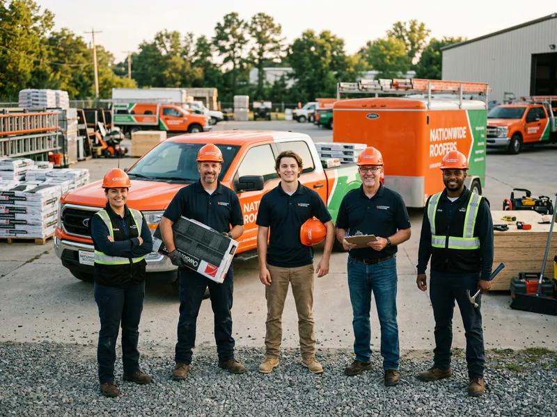 Natiowide Roofers - roof installation in Elk City near me